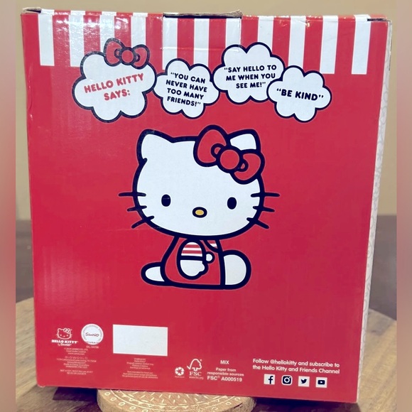 Sanrio Hello Kitty Shaped
Ceramic Trinket Tray - Jewelry
Ring Holder Dish - Picture 2 of 14